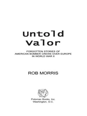 cover image of Untold Valor